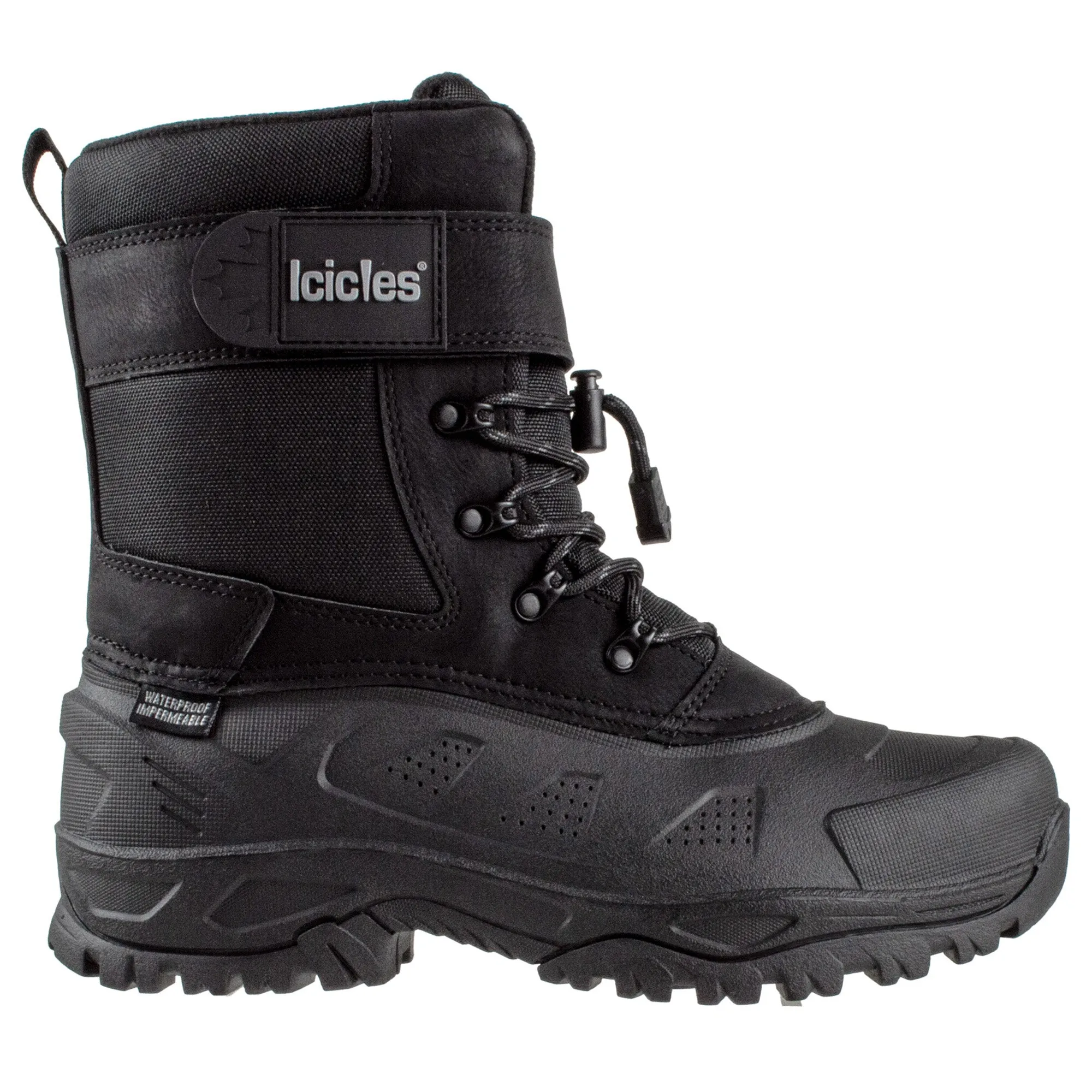 Icicles Men's Velcro Winter Boots, -40°C