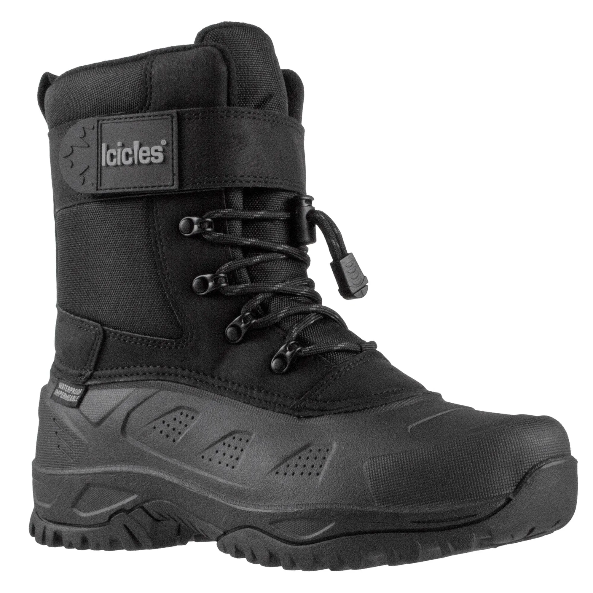 Icicles Men's Velcro Winter Boots, -40°C