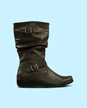 Ingaro Grey Prairie Boot