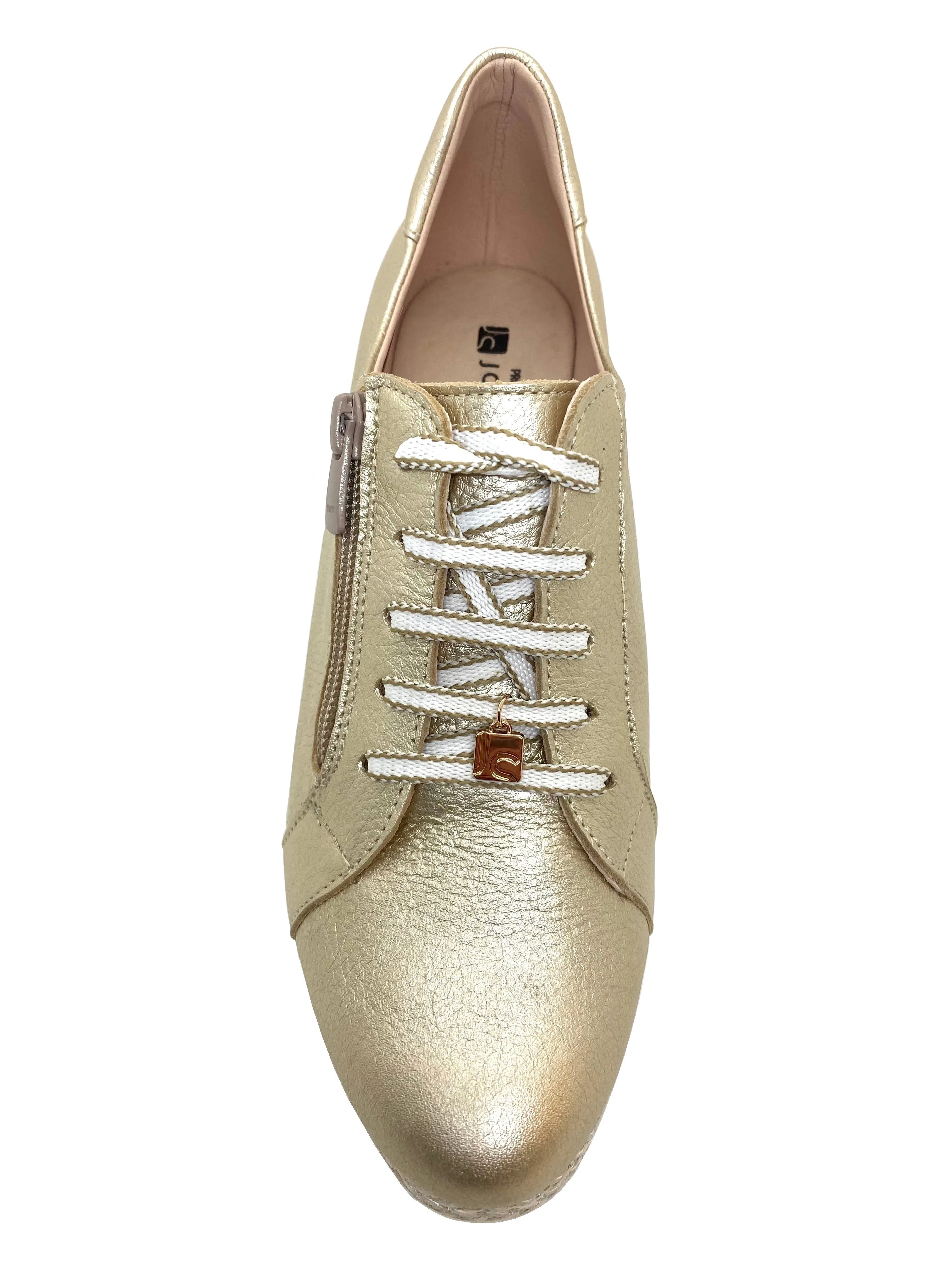 Jose Saenz Yamilla Lace Up Ladies Wedge Shoe