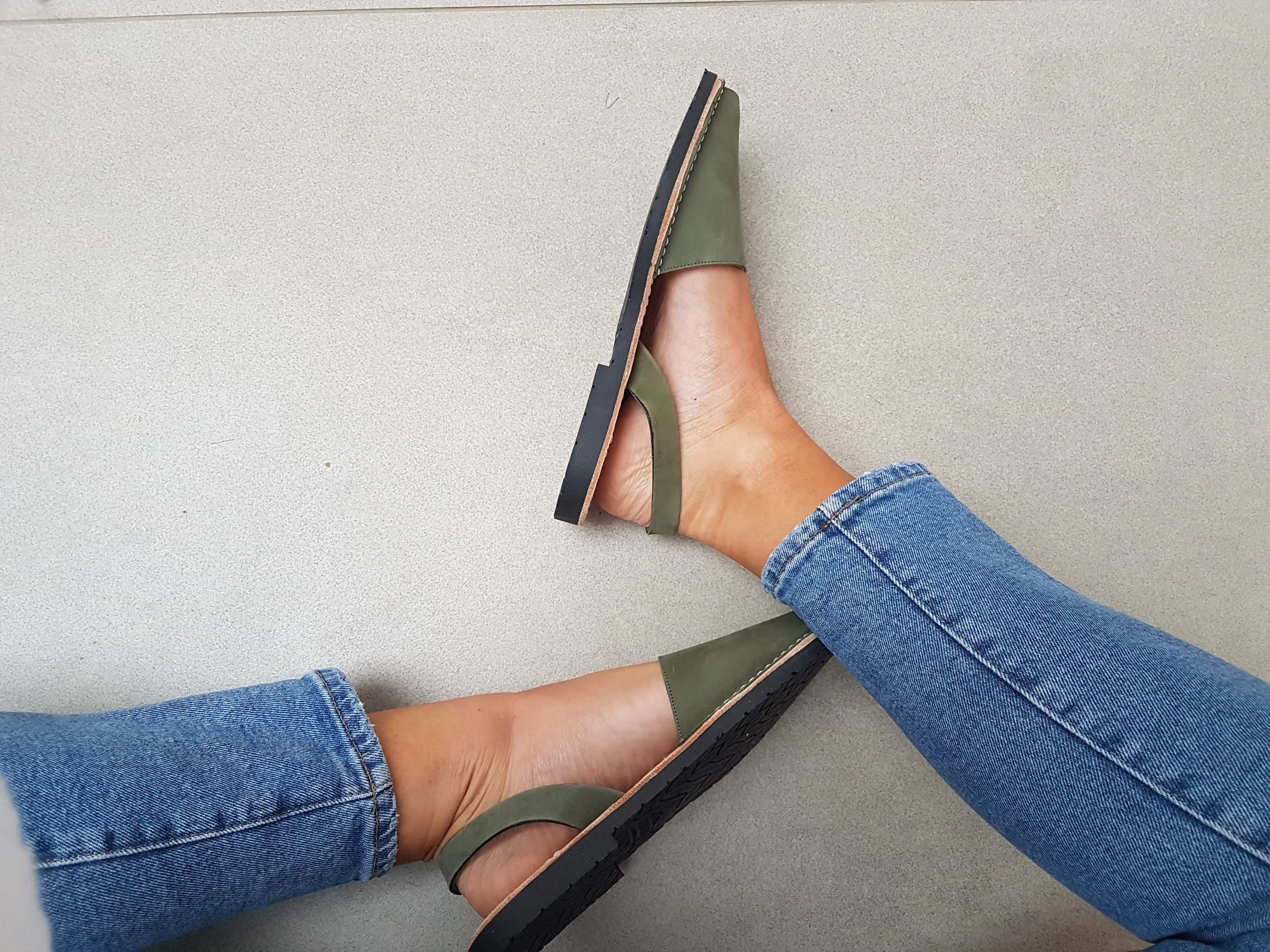 Khaki Nubuck