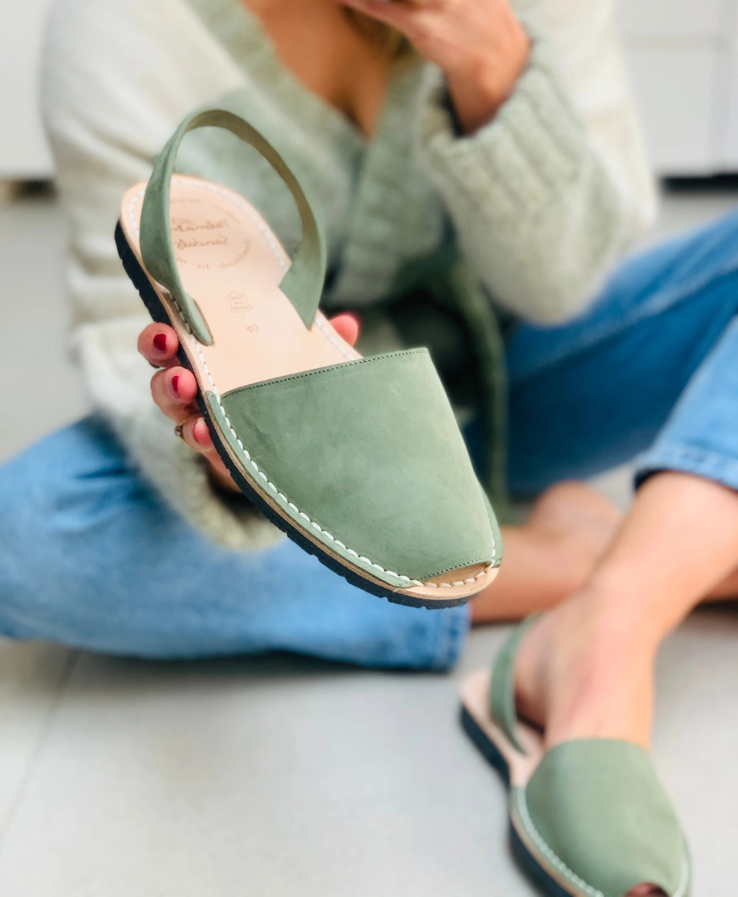 Khaki Nubuck