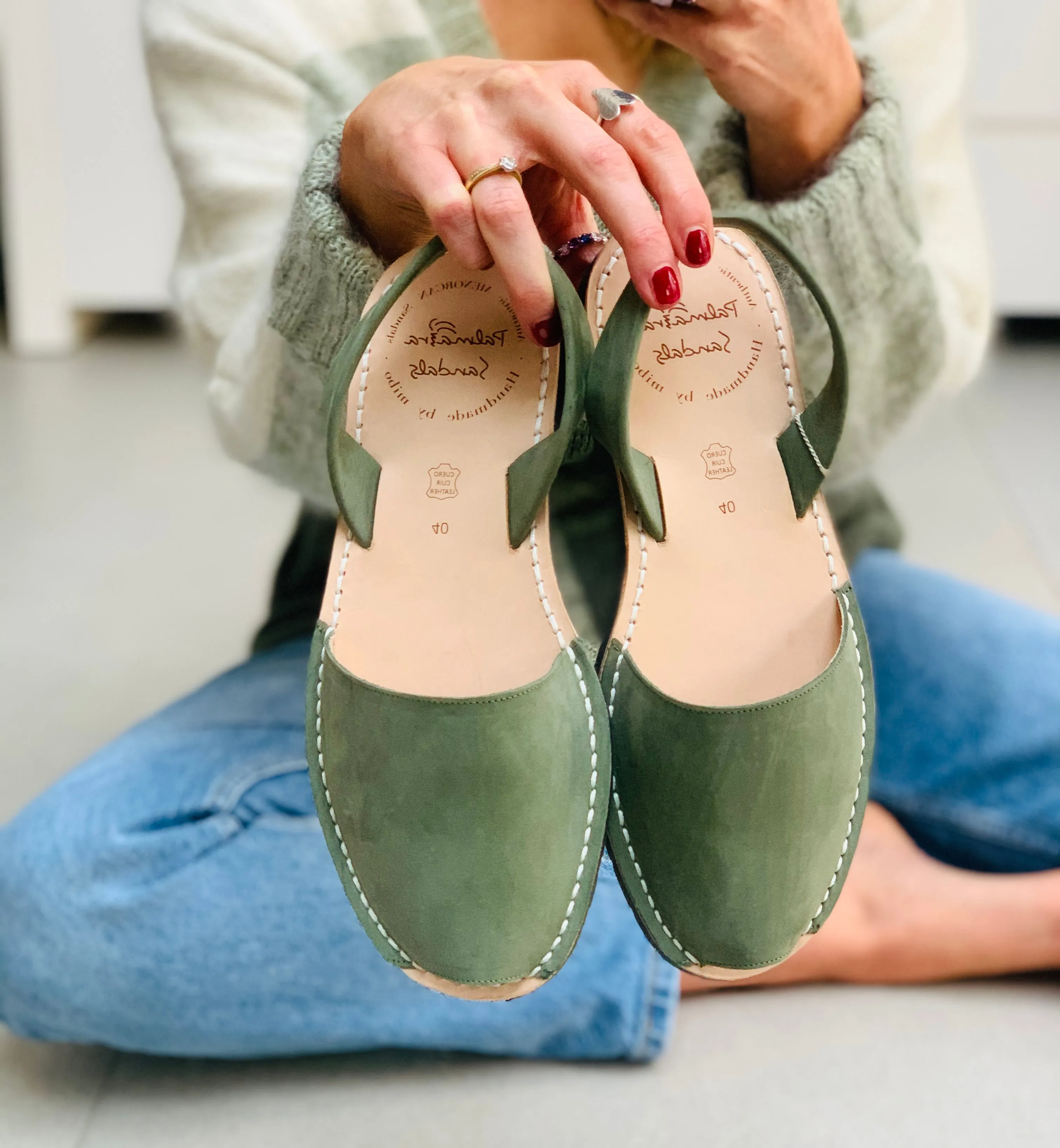 Khaki Nubuck