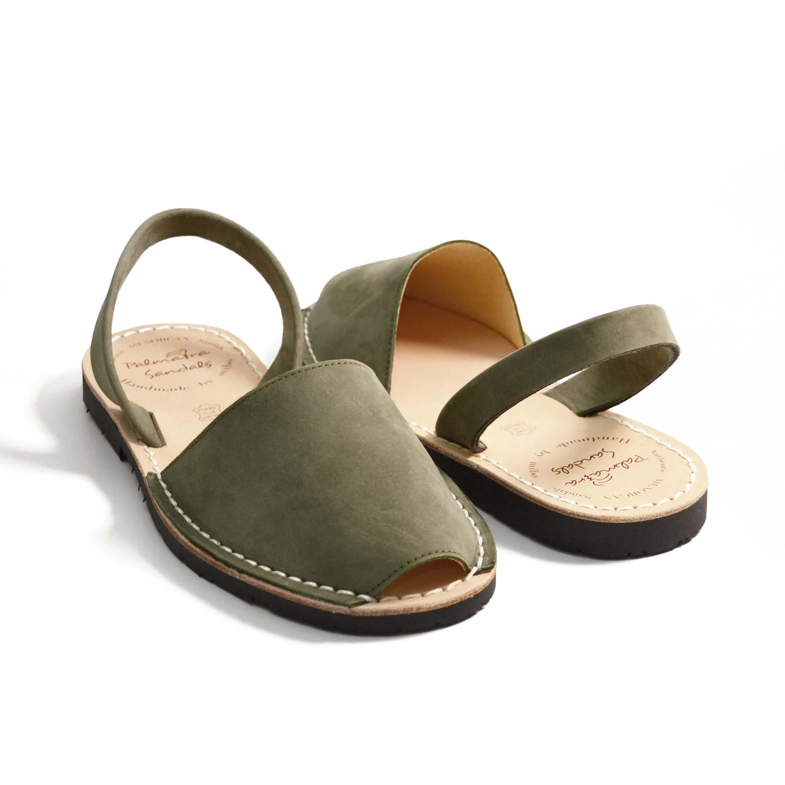 Khaki Nubuck