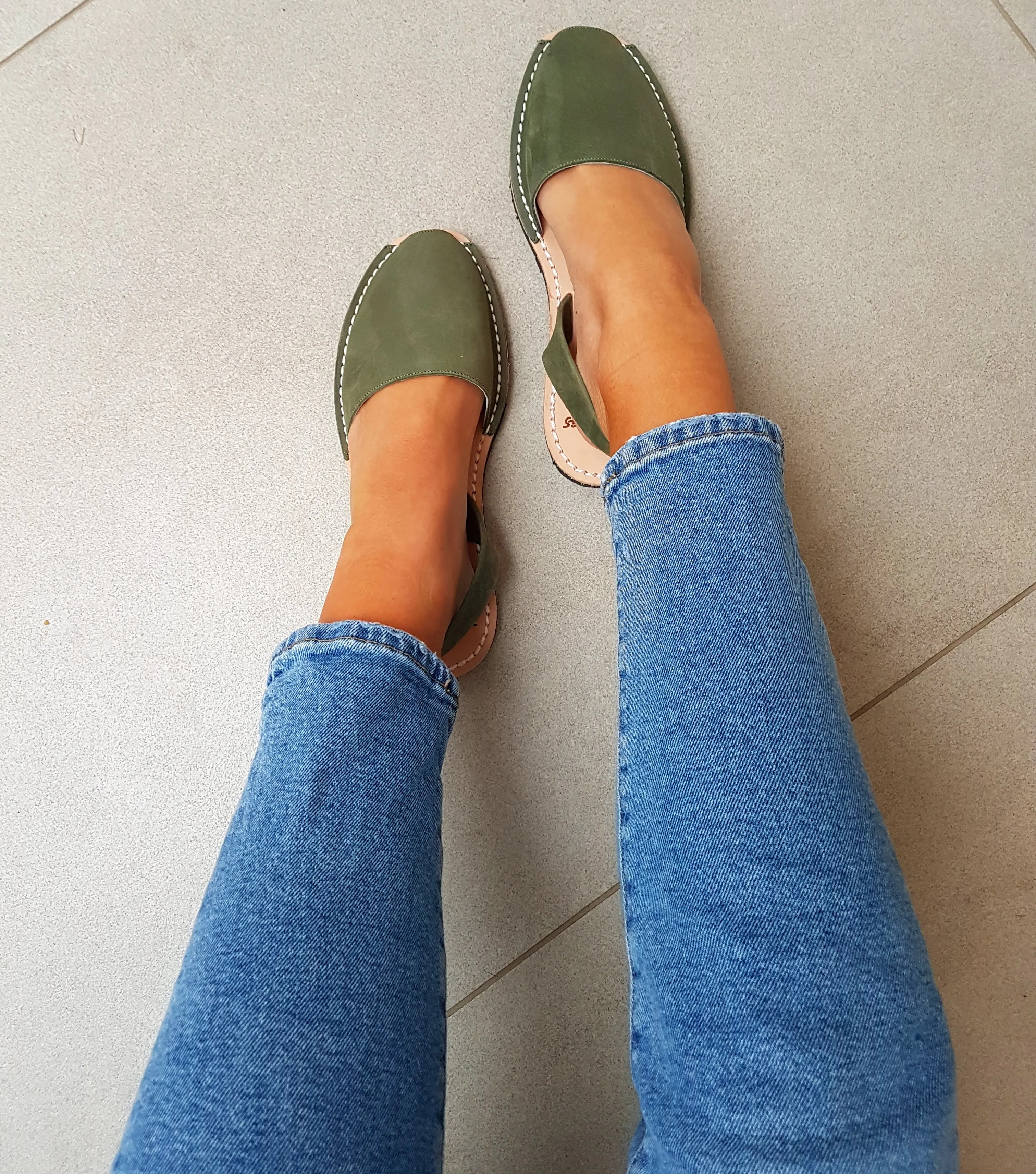 Khaki Nubuck