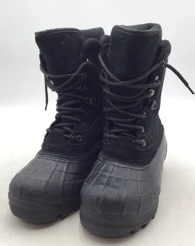 Lacrosse Men's Black Snow Boots - Size 10