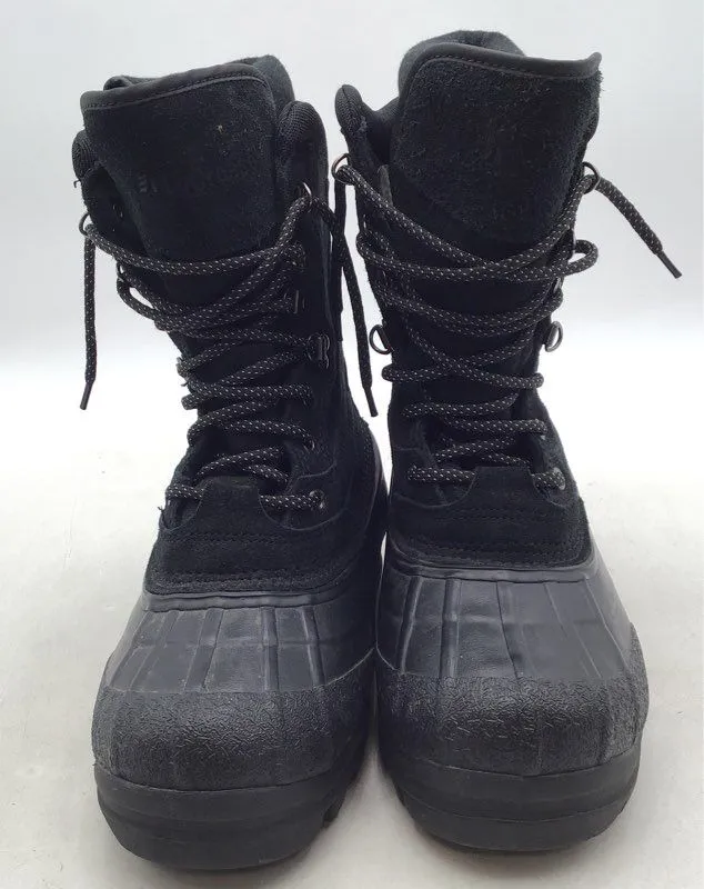 Lacrosse Men's Black Snow Boots - Size 10
