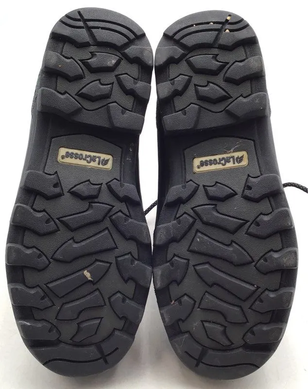 Lacrosse Men's Black Snow Boots - Size 10