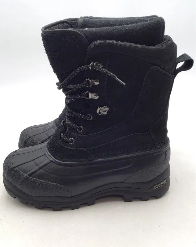 Lacrosse Men's Black Snow Boots - Size 10
