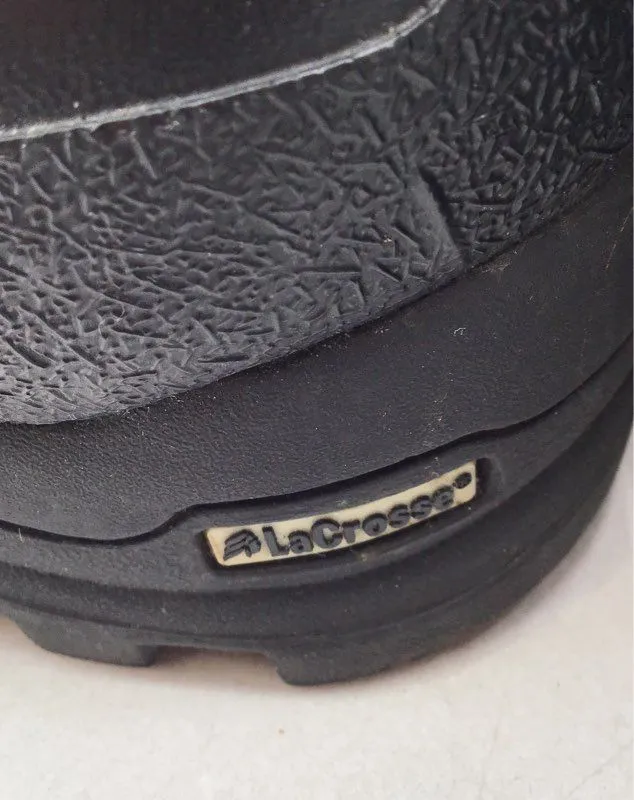 Lacrosse Men's Black Snow Boots - Size 10