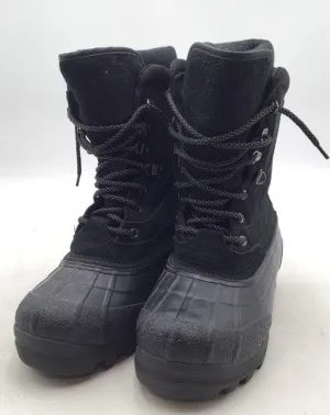 Lacrosse Men's Black Snow Boots - Size 10