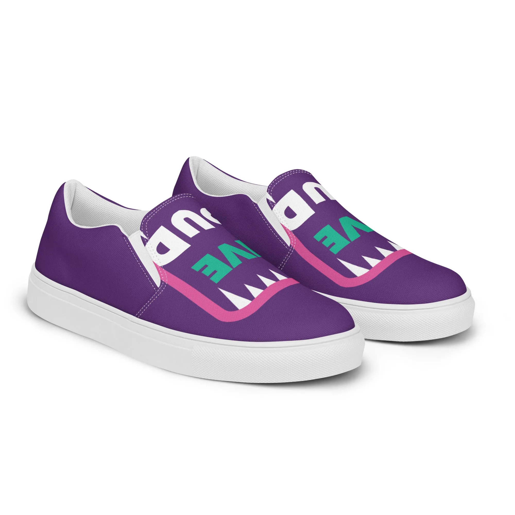 LIVE LOUD Men’s Slip-On Canvas Shoes
