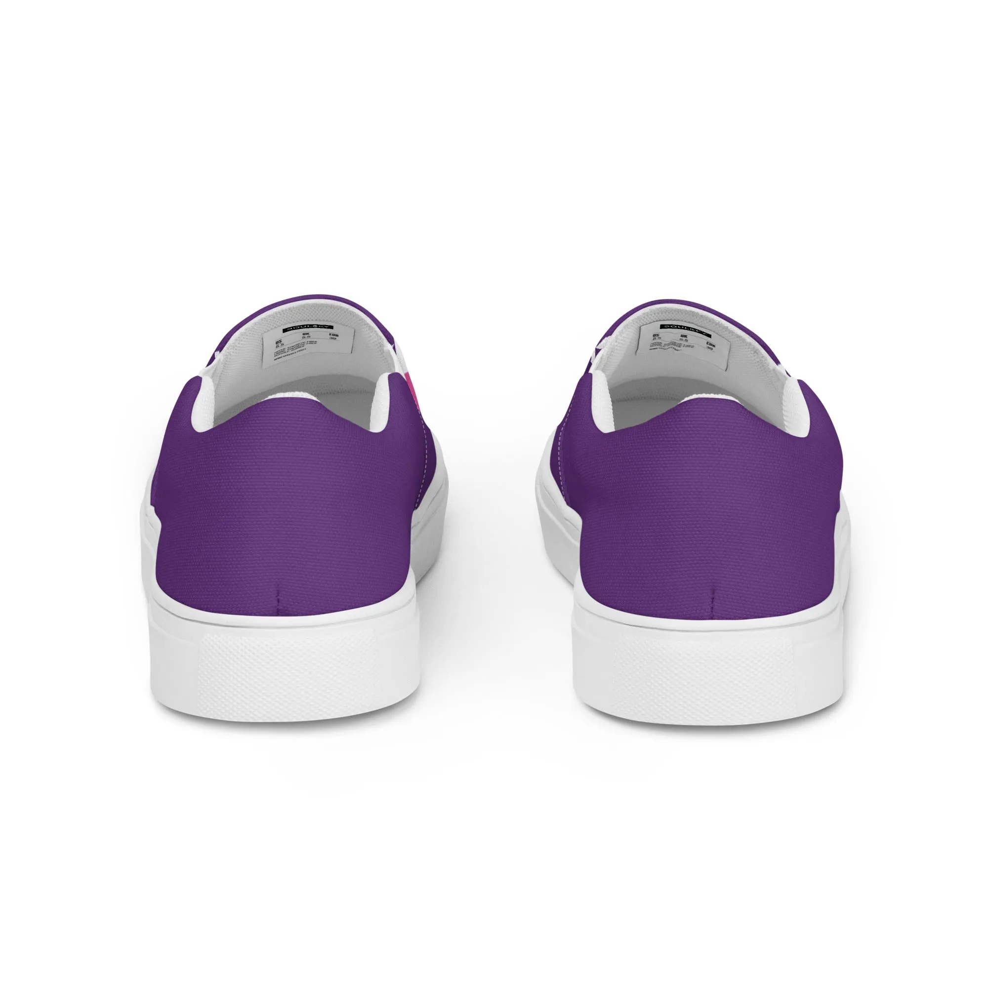 LIVE LOUD Men’s Slip-On Canvas Shoes
