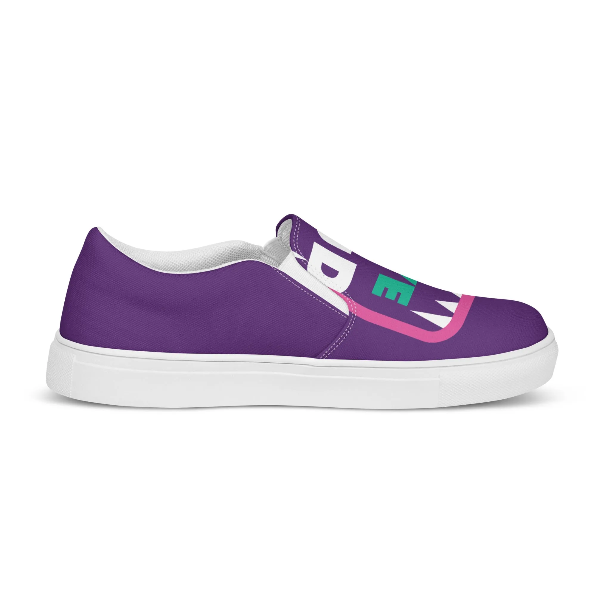 LIVE LOUD Men’s Slip-On Canvas Shoes