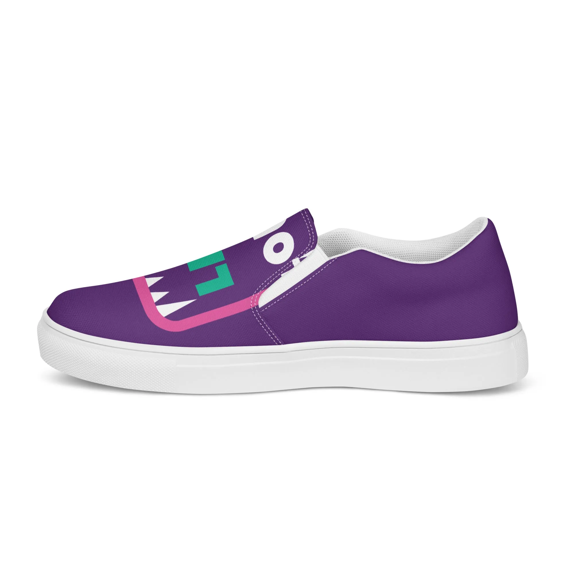 LIVE LOUD Men’s Slip-On Canvas Shoes