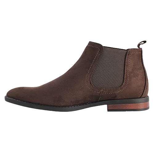 Marcozzi Men's Chelsea Boots - Bremen - Brown Suede