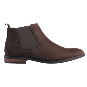 Marcozzi Men's Chelsea Boots - Bremen - Brown Suede