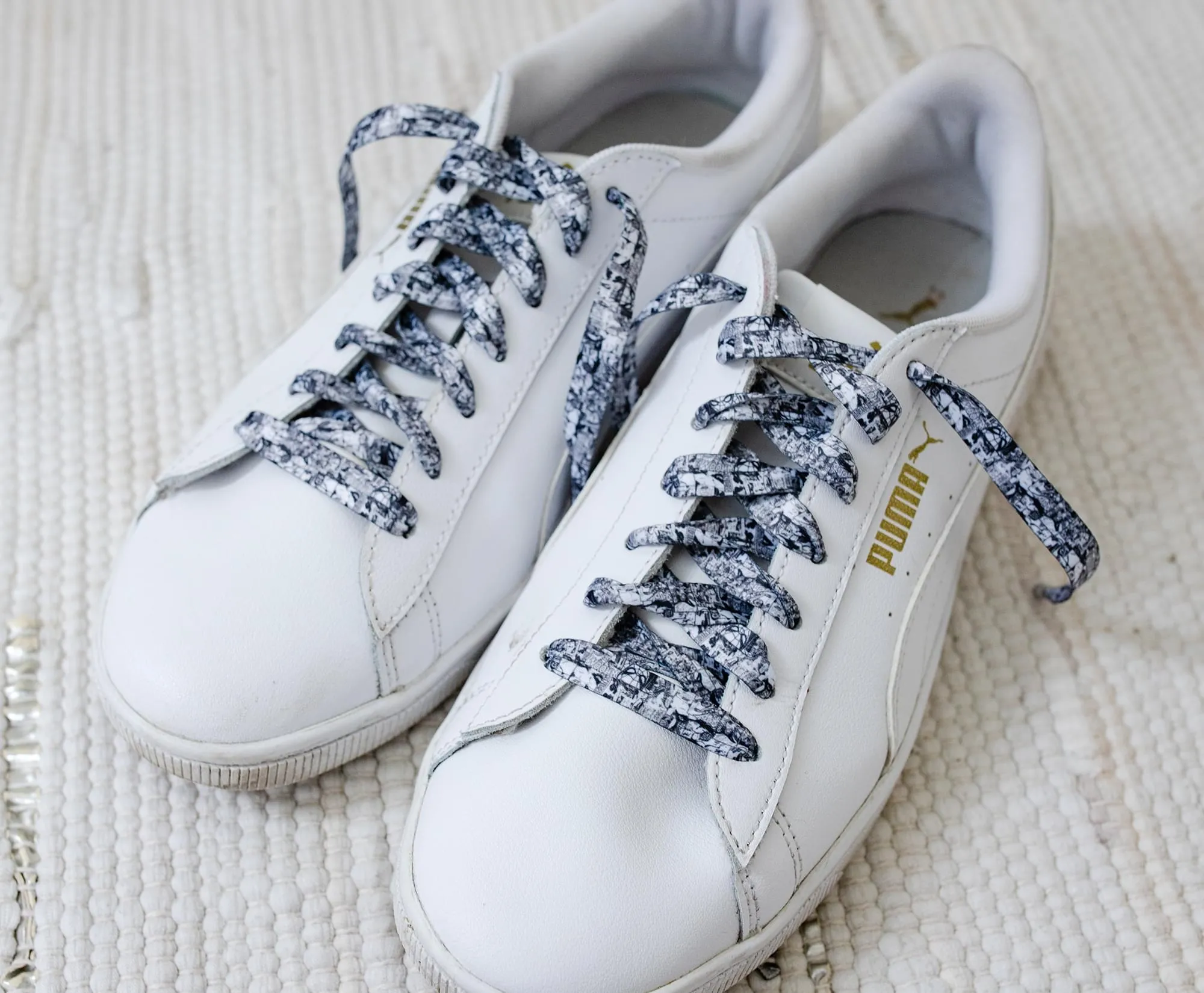 Marvel Printed Shoelaces, 3 Pairs