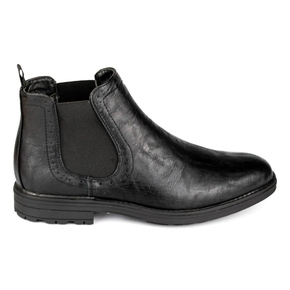 Men's Chelsea Boot in Black