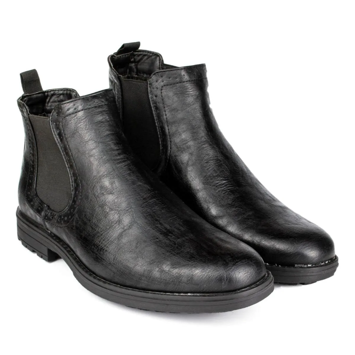 Men's Chelsea Boot in Black
