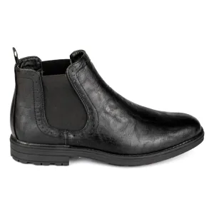 Men's Chelsea Boot in Black