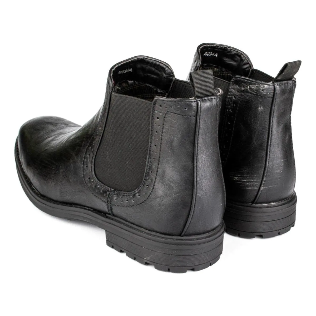 Men's Chelsea Boot in Black