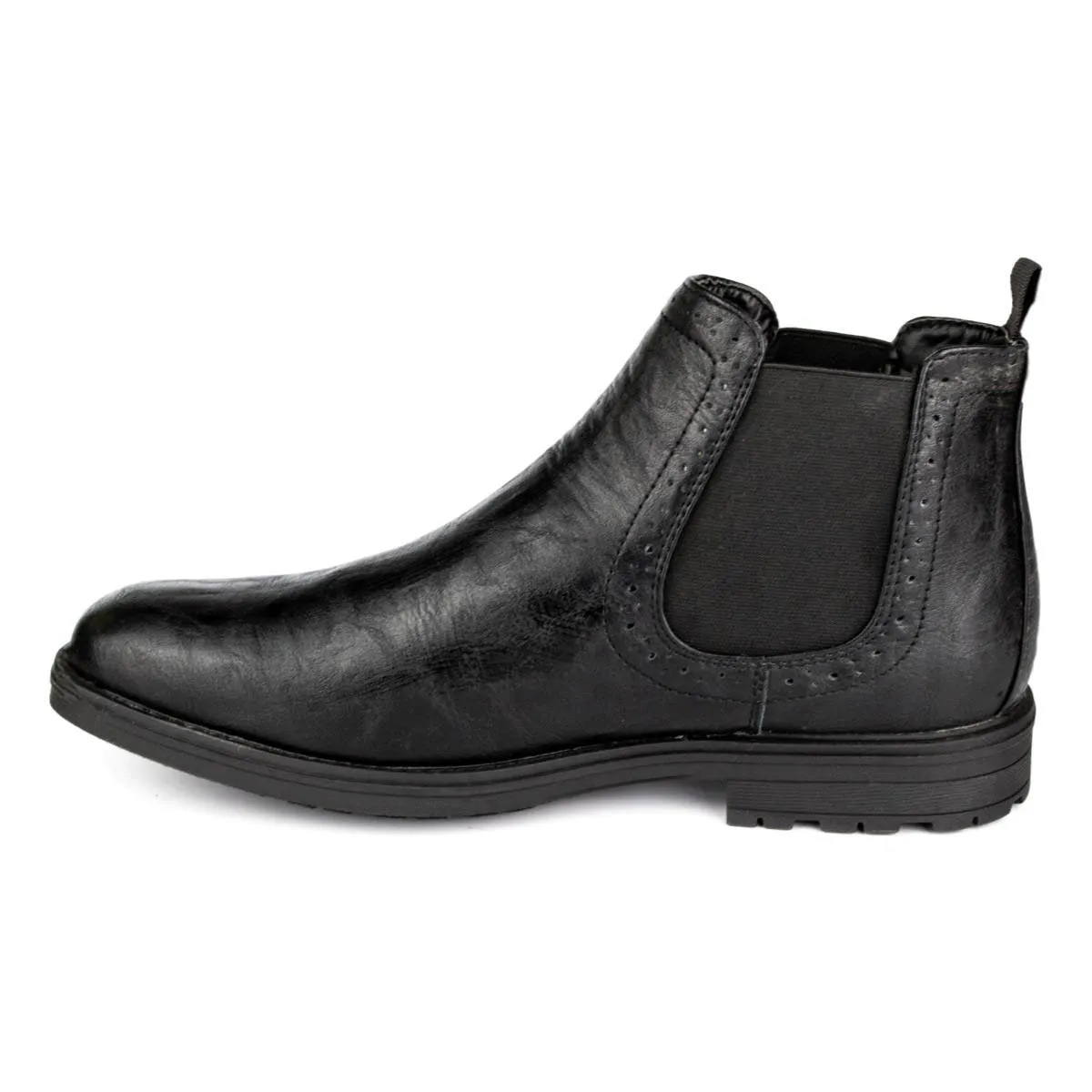 Men's Chelsea Boot in Black