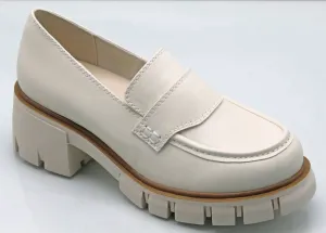 Mia Robbin Bone Loafers