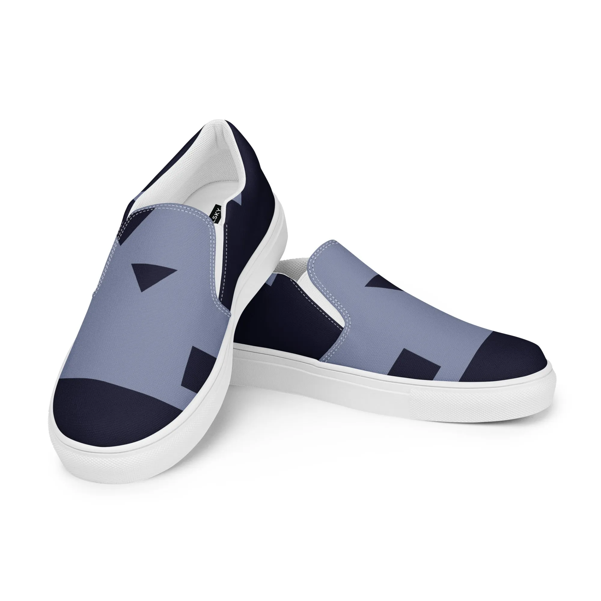 MISSING LINK Women's Slip-On Canvas Shoes