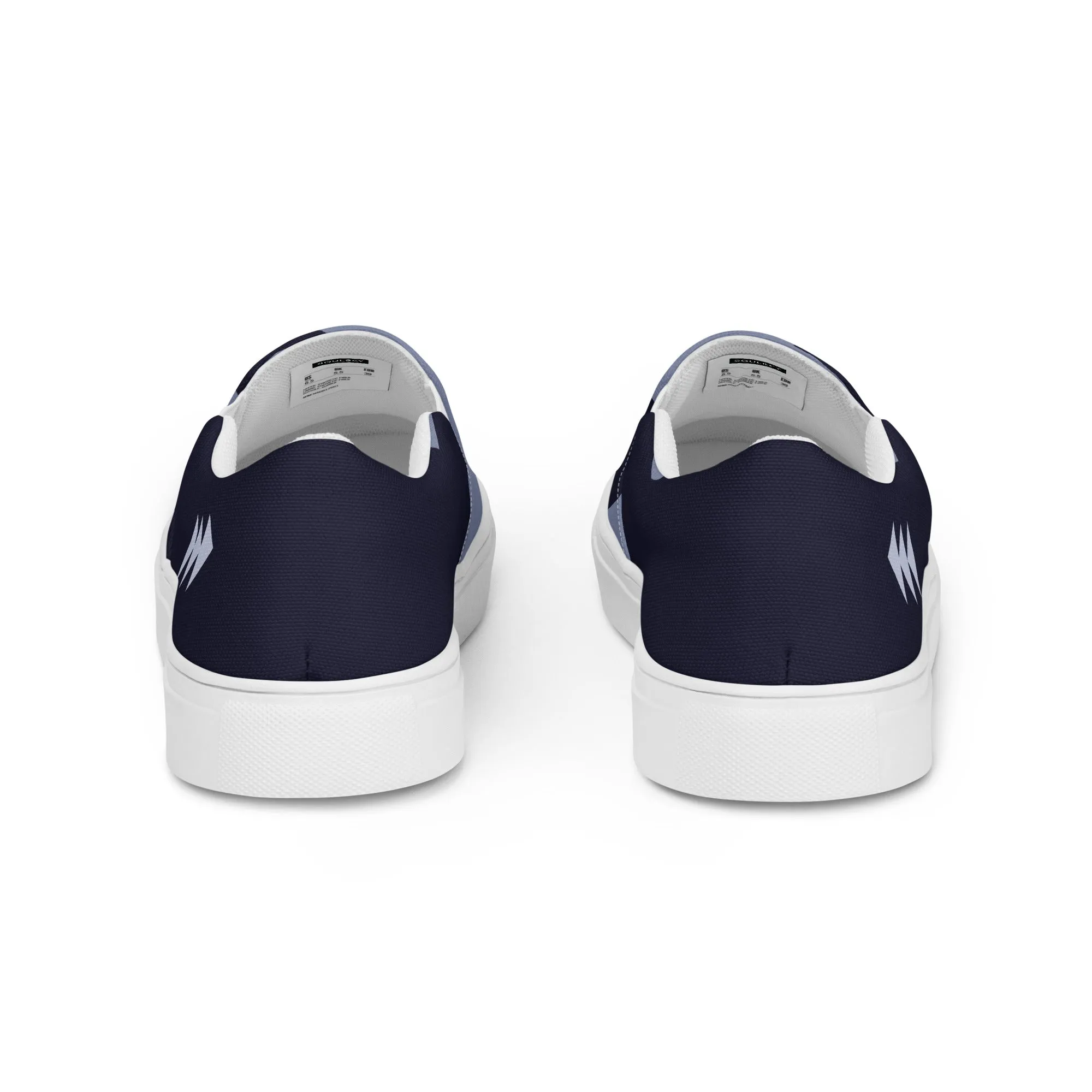 MISSING LINK Women's Slip-On Canvas Shoes