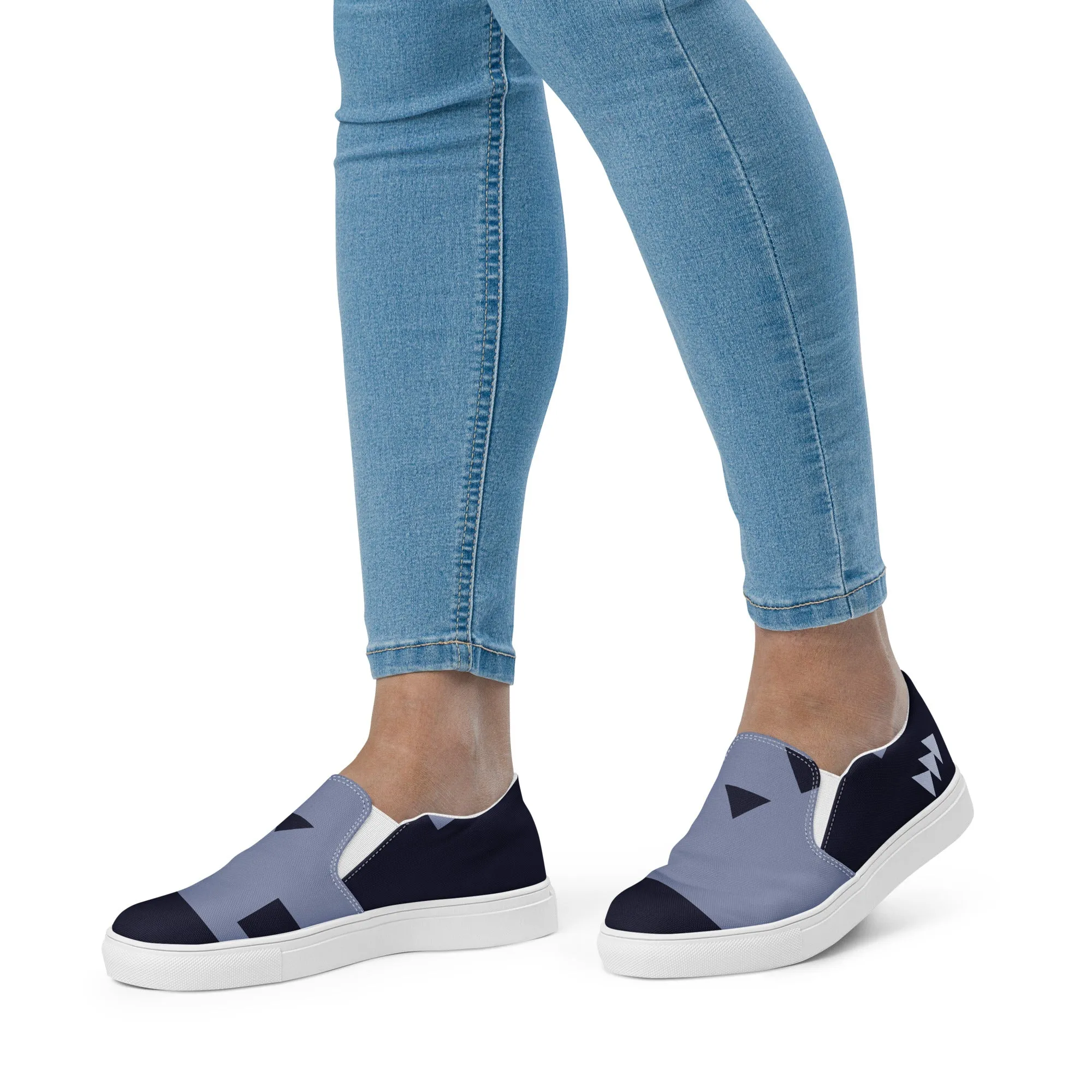 MISSING LINK Women's Slip-On Canvas Shoes