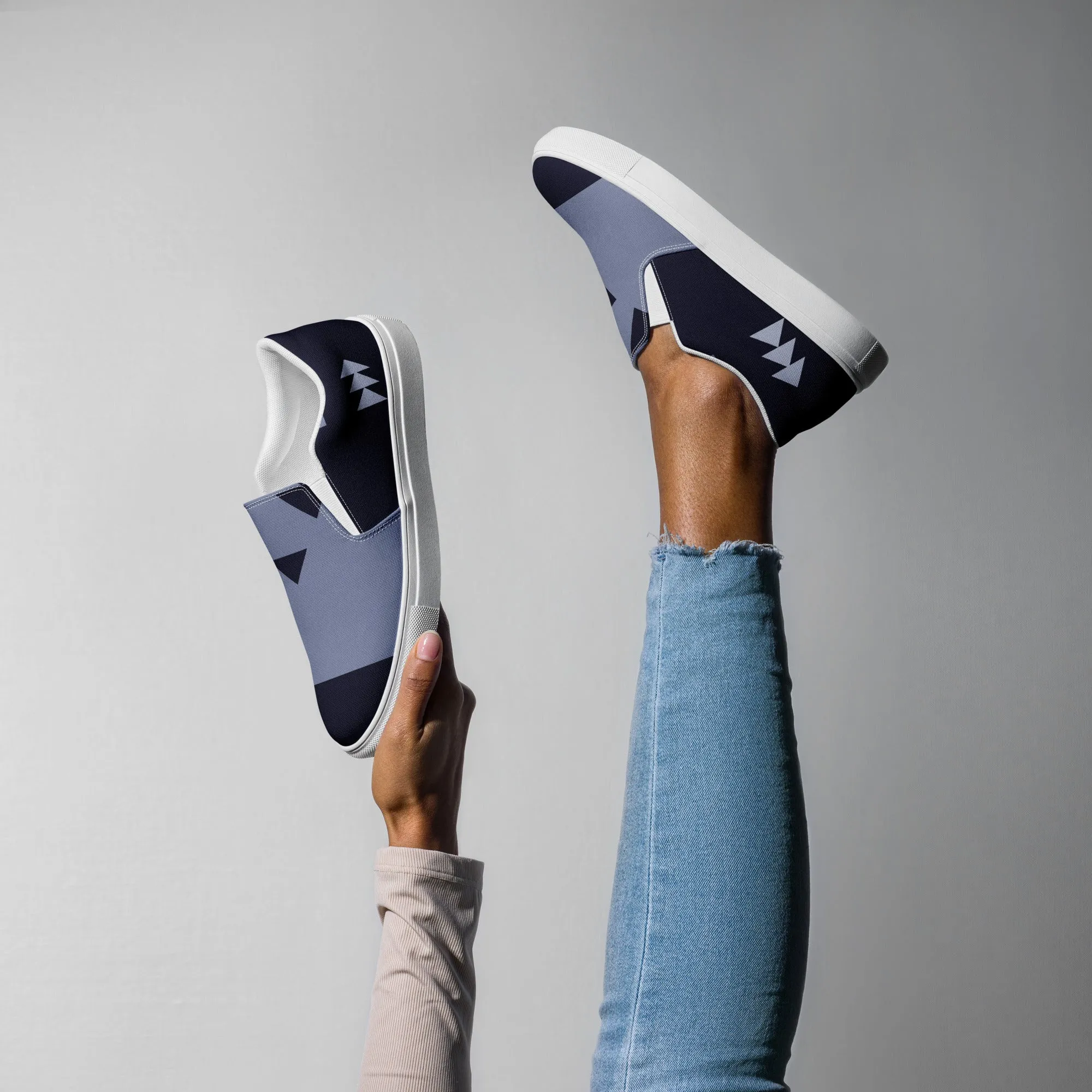 MISSING LINK Women's Slip-On Canvas Shoes