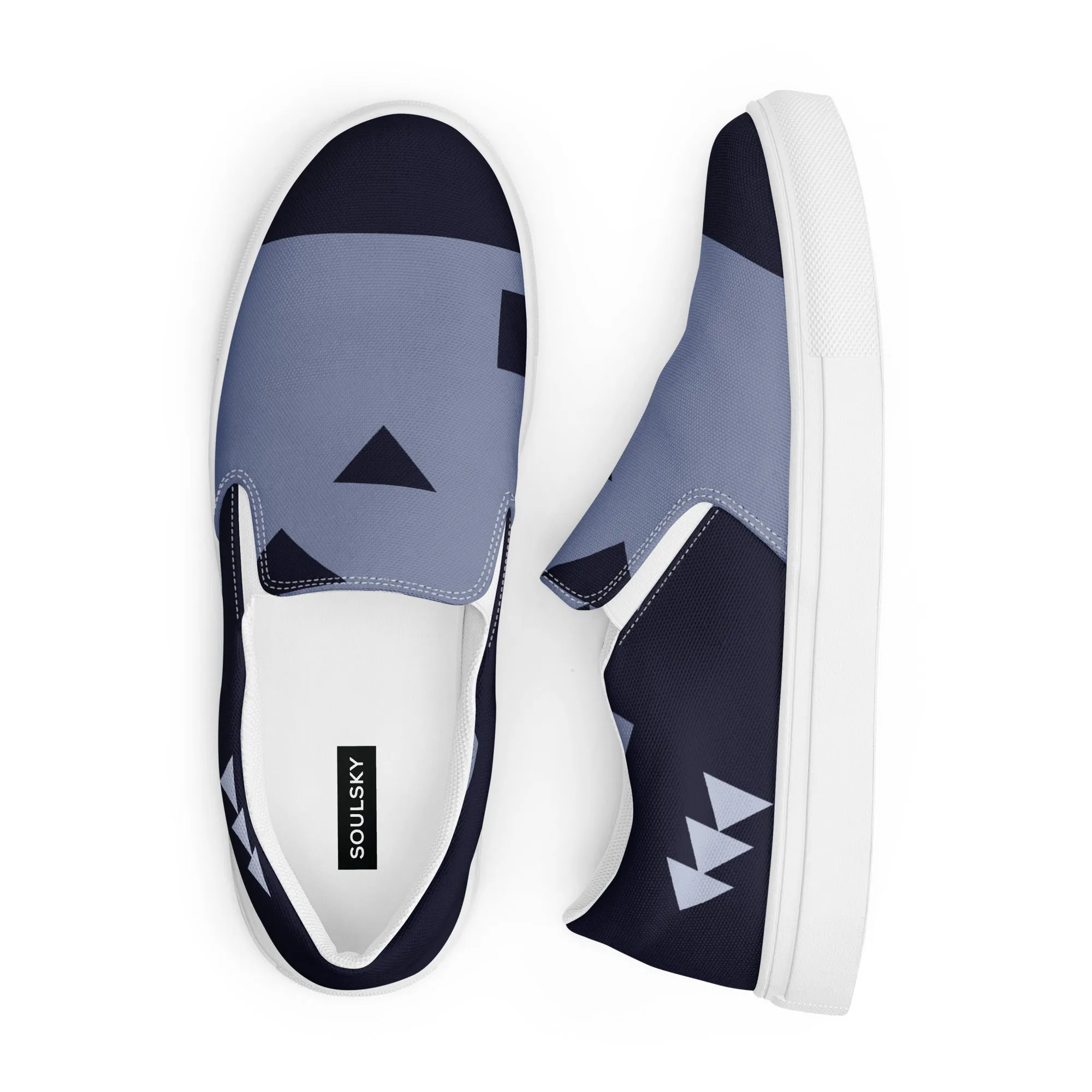 MISSING LINK Women's Slip-On Canvas Shoes