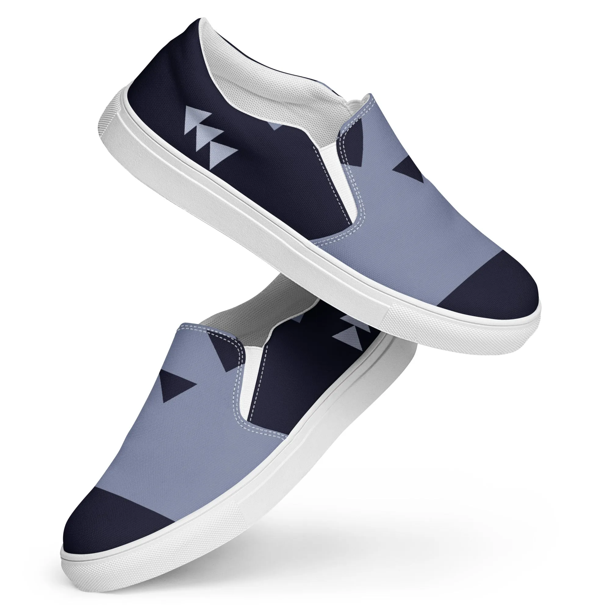 MISSING LINK Women's Slip-On Canvas Shoes