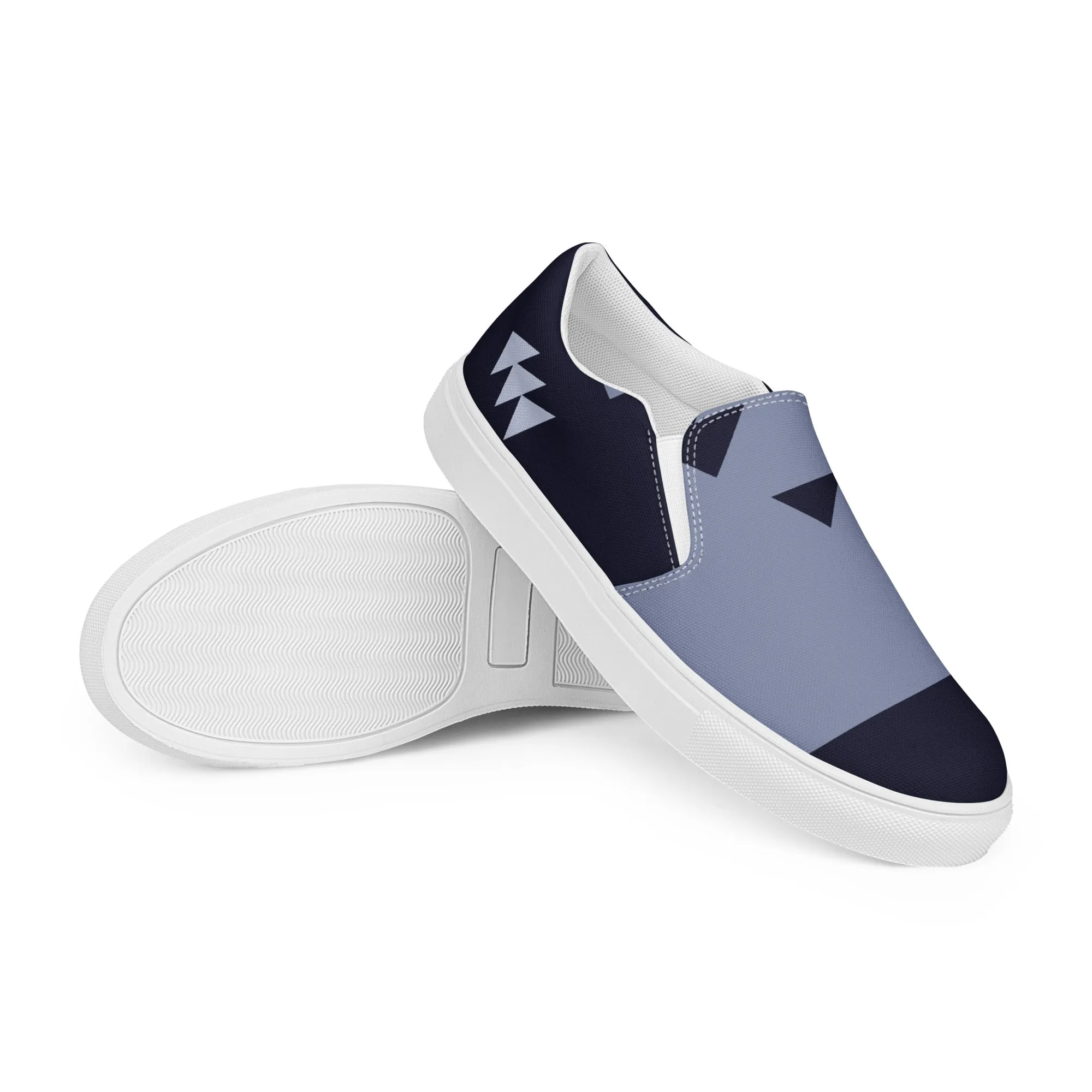 MISSING LINK Women's Slip-On Canvas Shoes