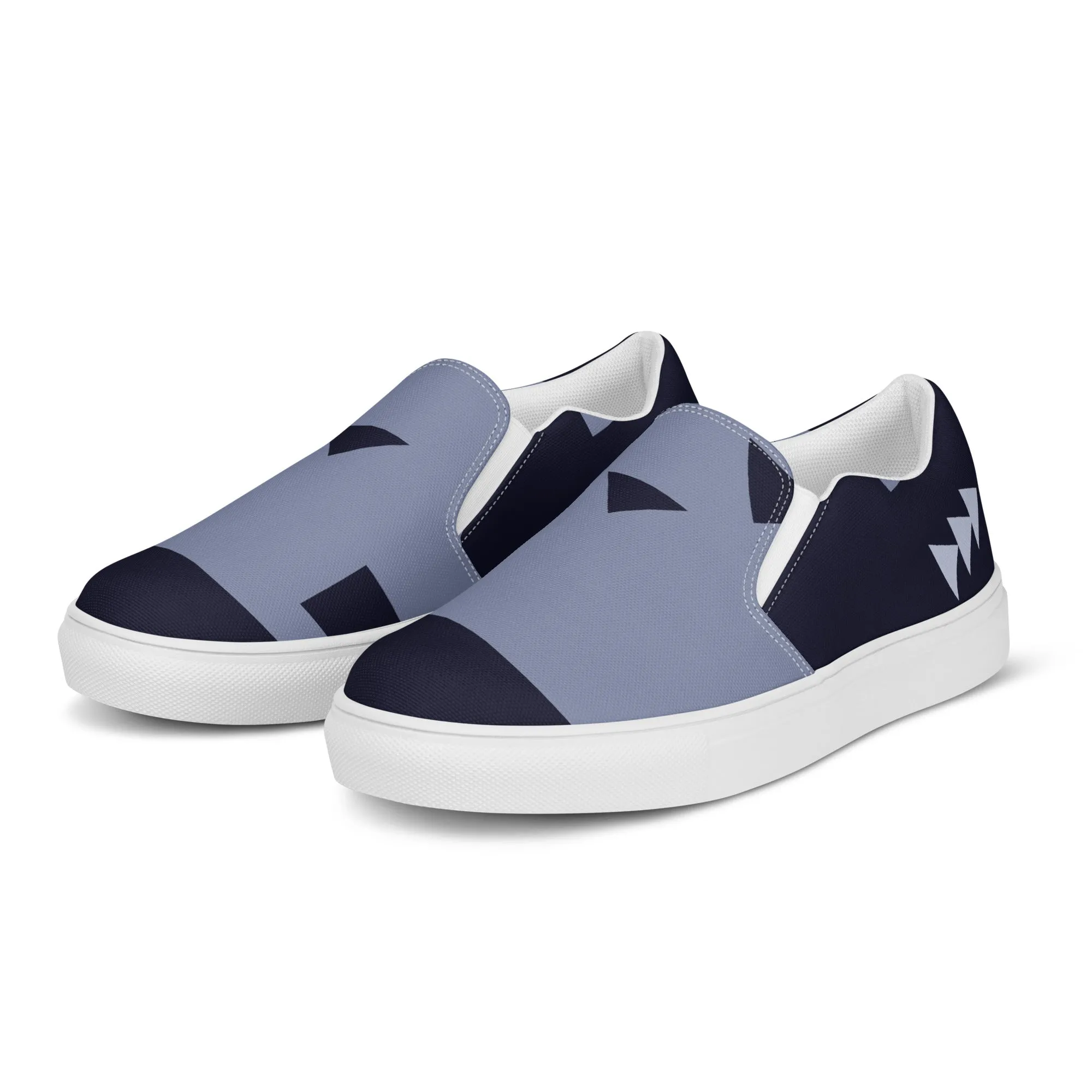 MISSING LINK Women's Slip-On Canvas Shoes