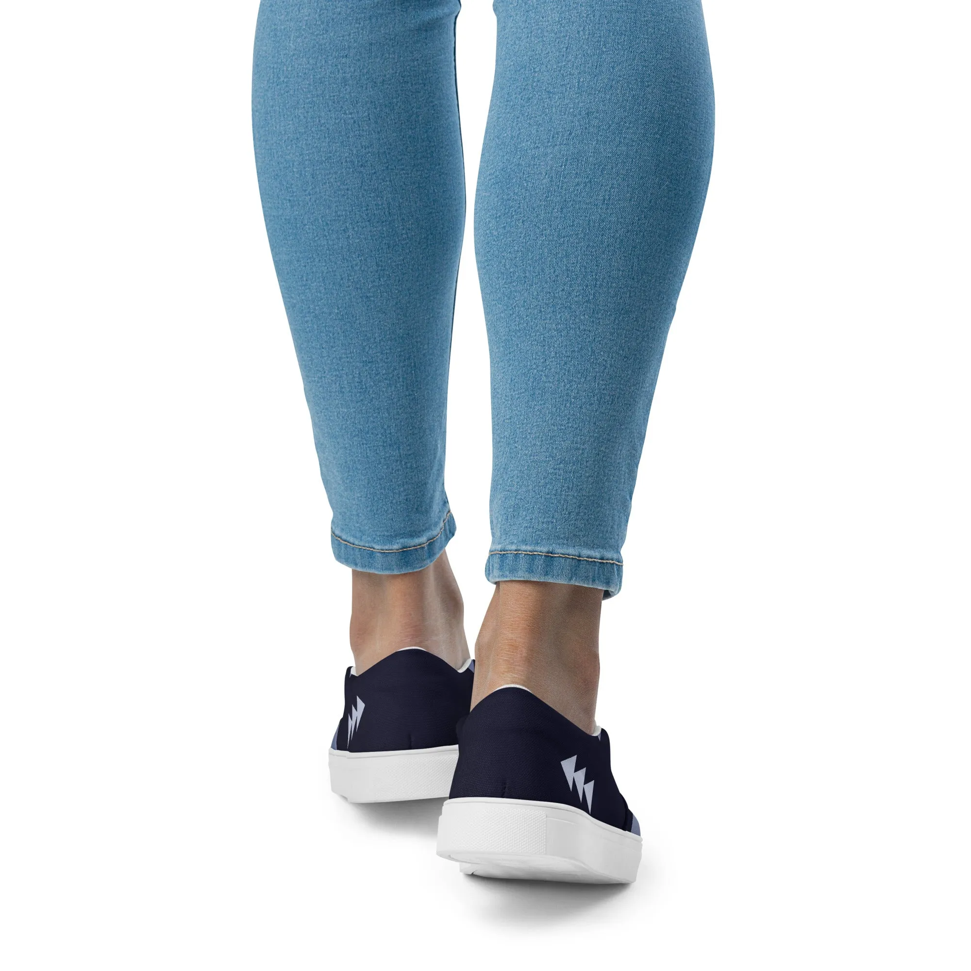 MISSING LINK Women's Slip-On Canvas Shoes