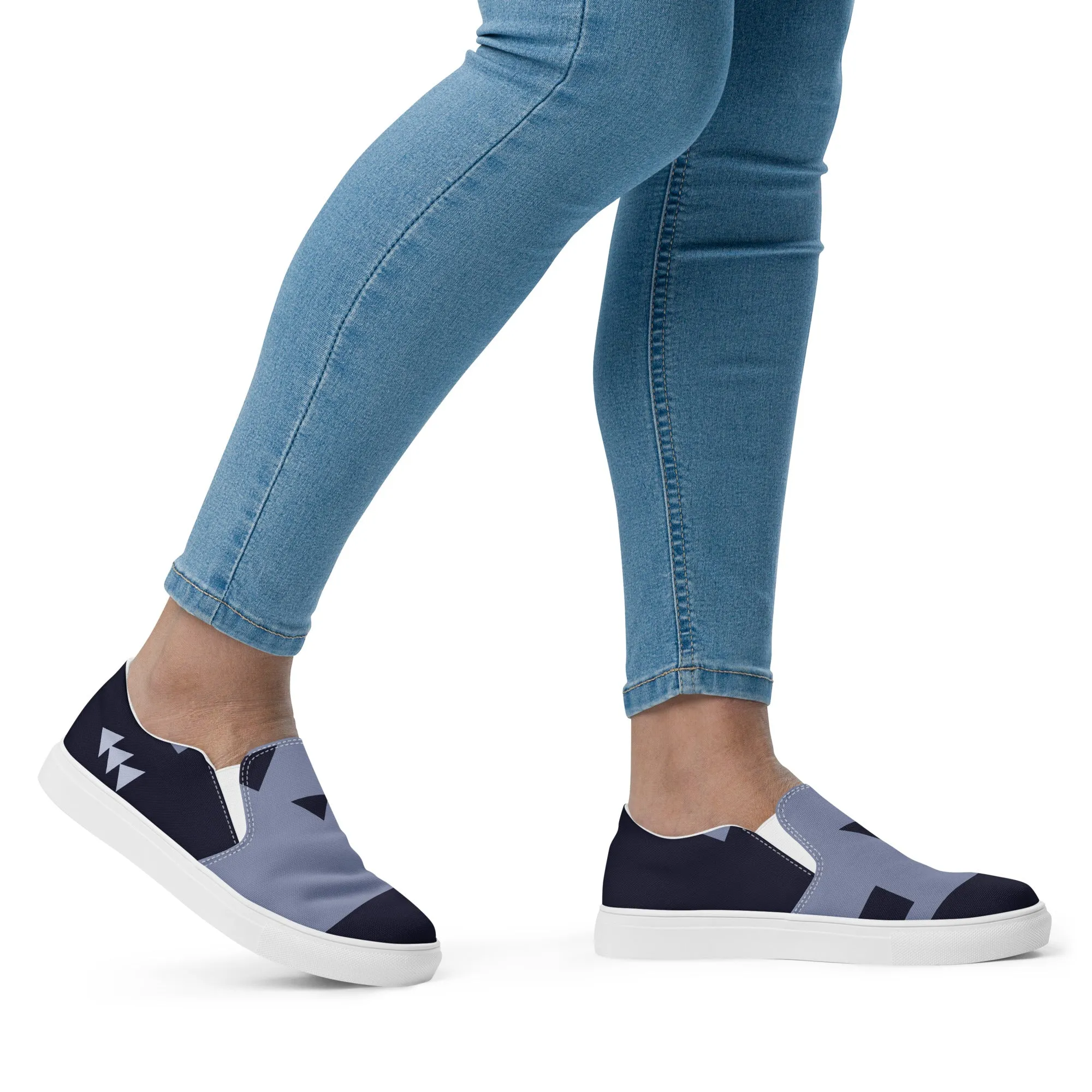 MISSING LINK Women's Slip-On Canvas Shoes