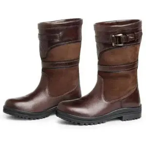 Mountain Horse Devonshire Ankle Boots Dark Brown