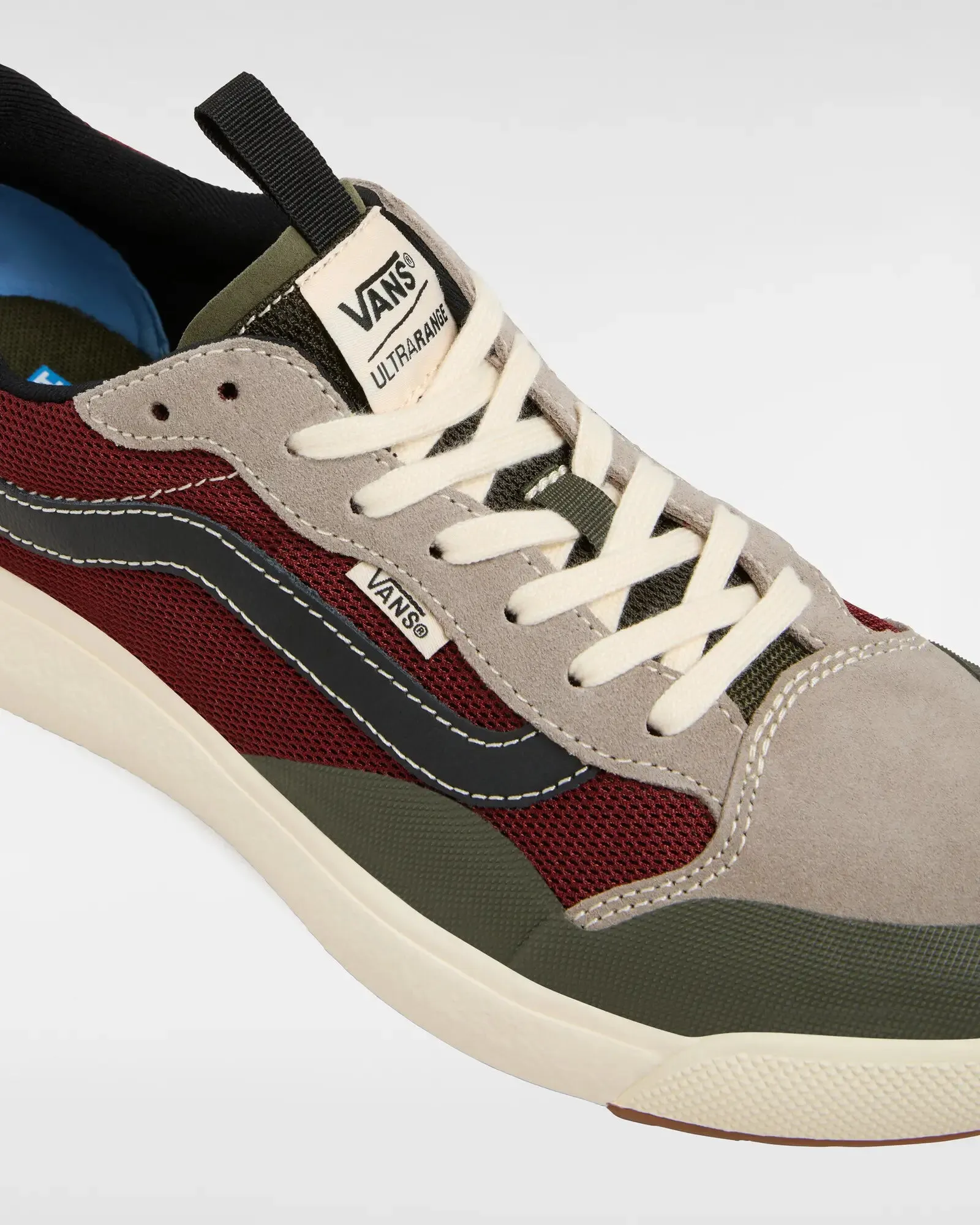MTE Ultrarange Exo SE Shoes in Mesh Grape & Leaf Brown