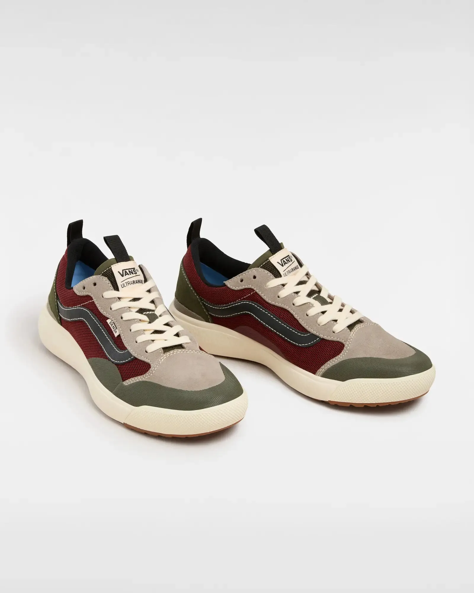 MTE Ultrarange Exo SE Shoes in Mesh Grape & Leaf Brown