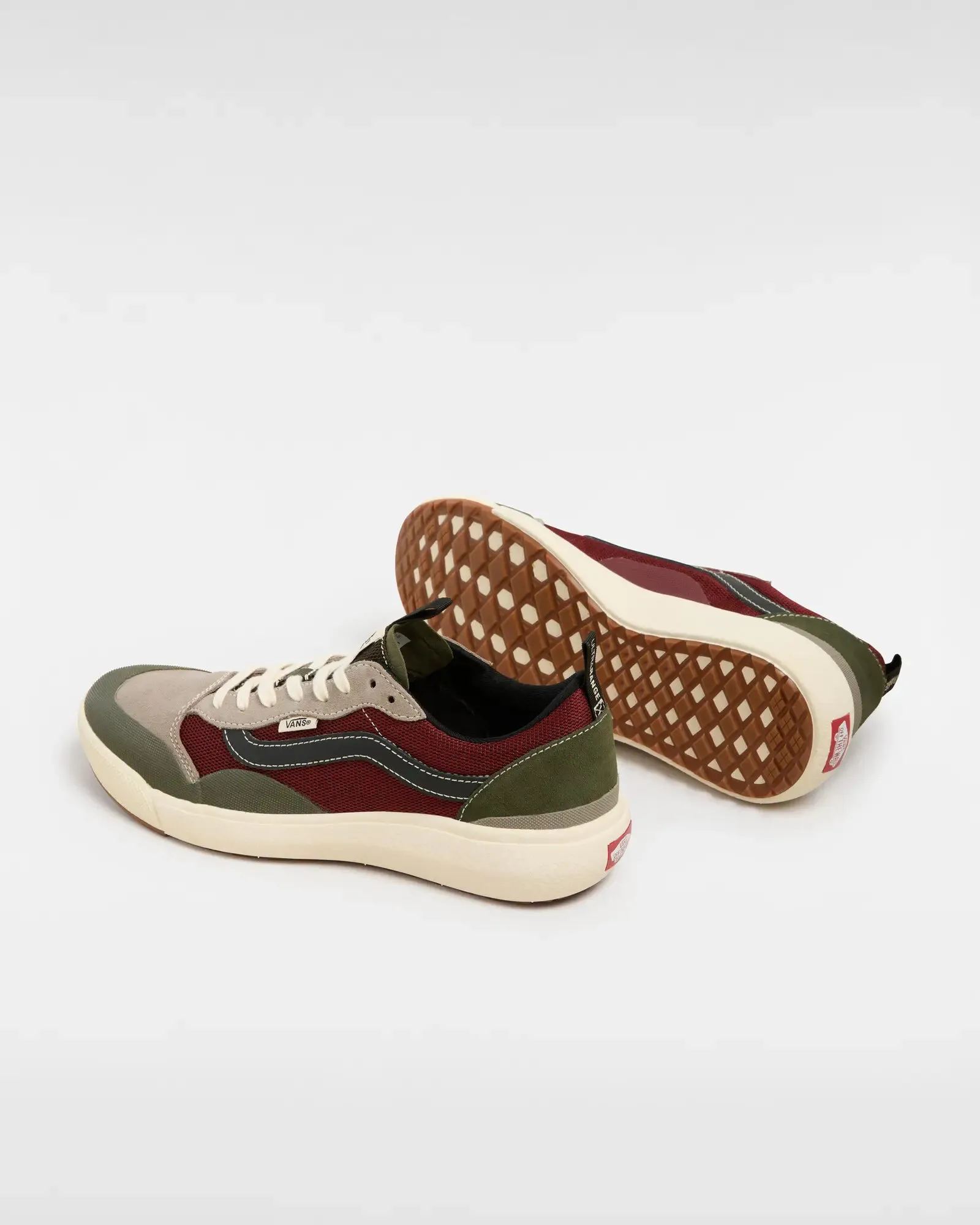 MTE Ultrarange Exo SE Shoes in Mesh Grape & Leaf Brown