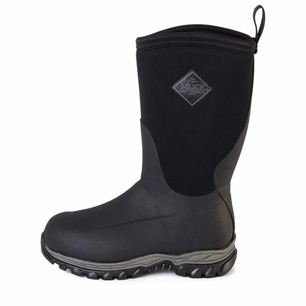 Muck Footwear Kids RUGGED II BLACK/BLACK