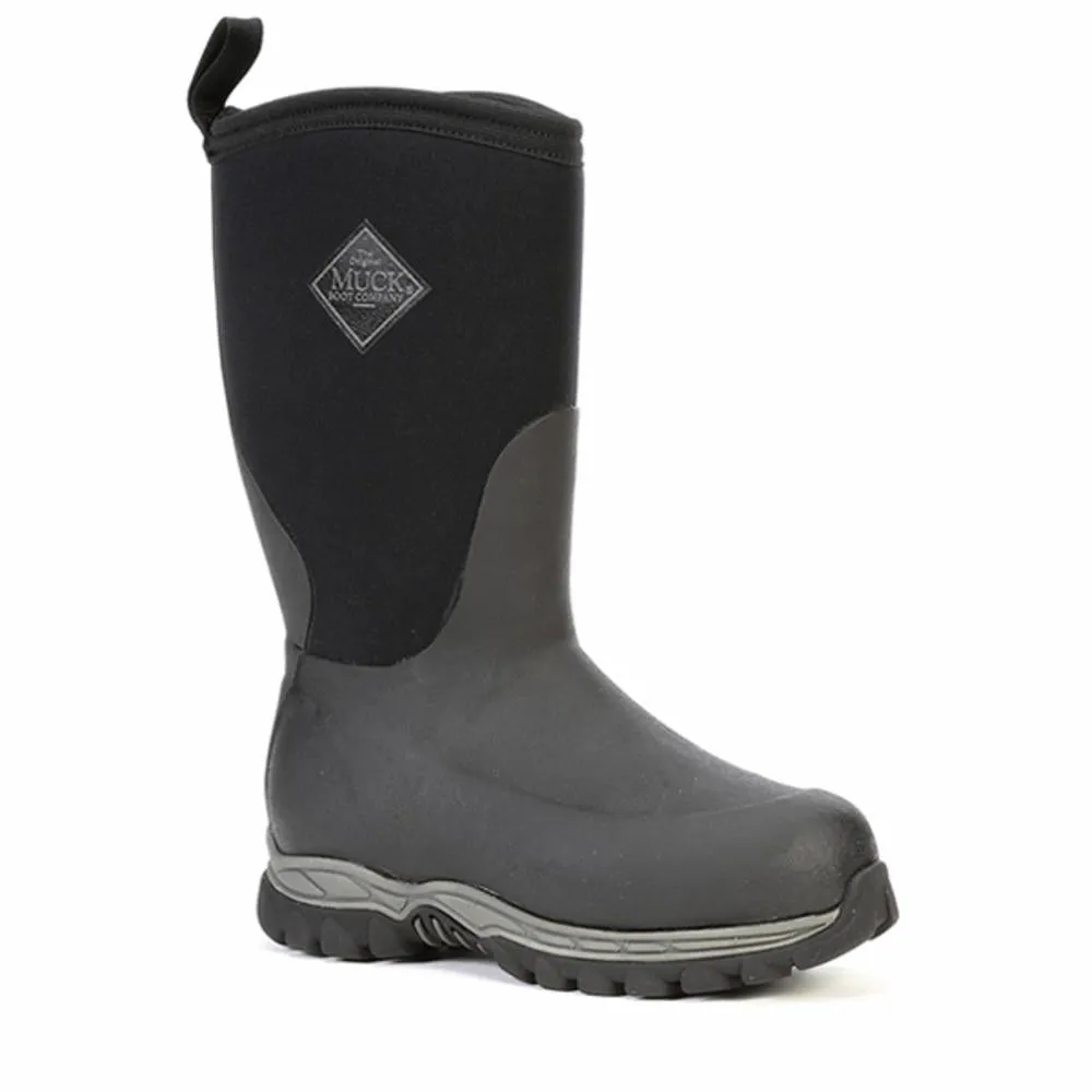 Muck Footwear Kids RUGGED II BLACK/BLACK