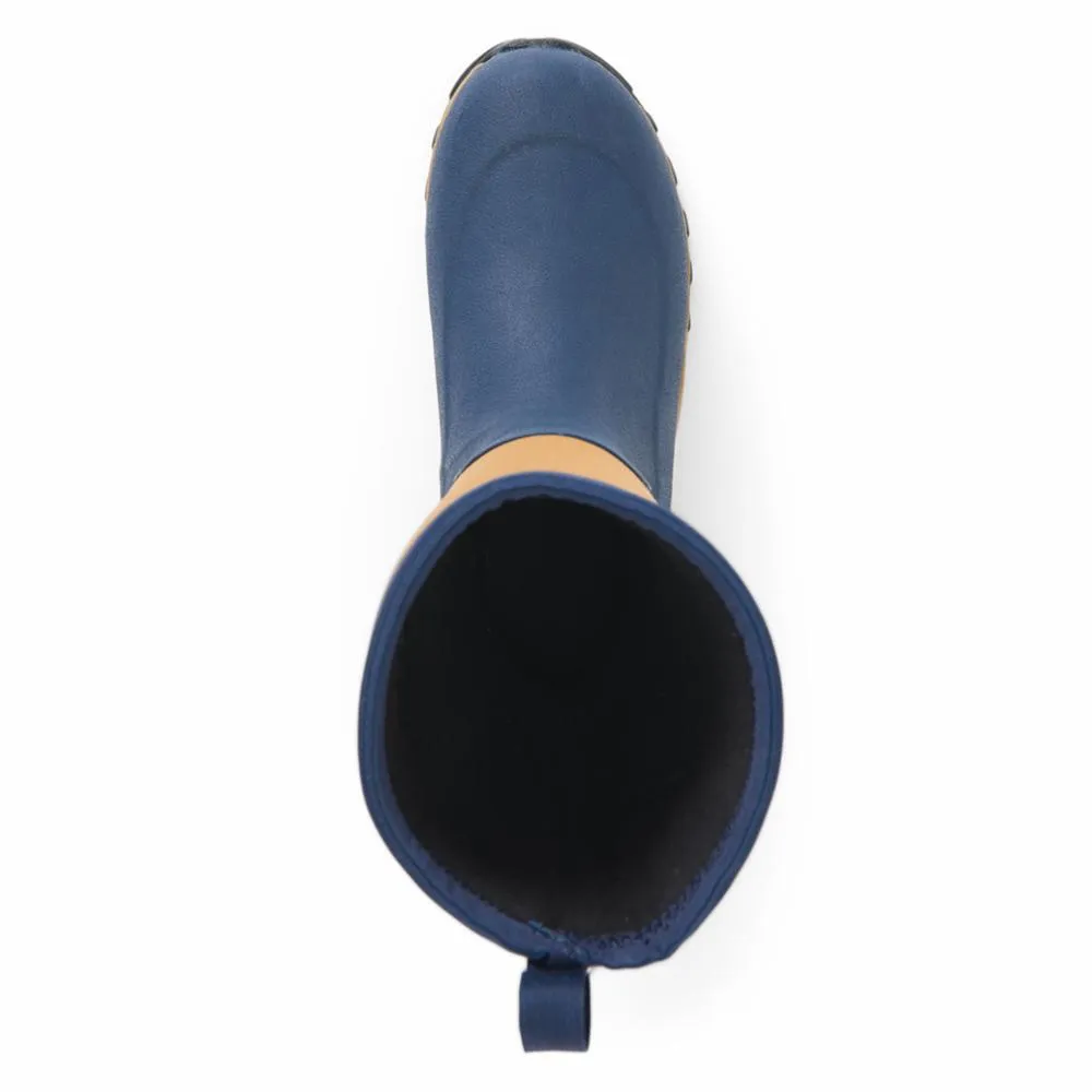 Muck Footwear Kids RUGGED II LILBIG NAVY/TAN