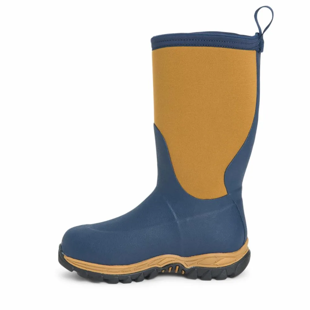 Muck Footwear Kids RUGGED II LILBIG NAVY/TAN