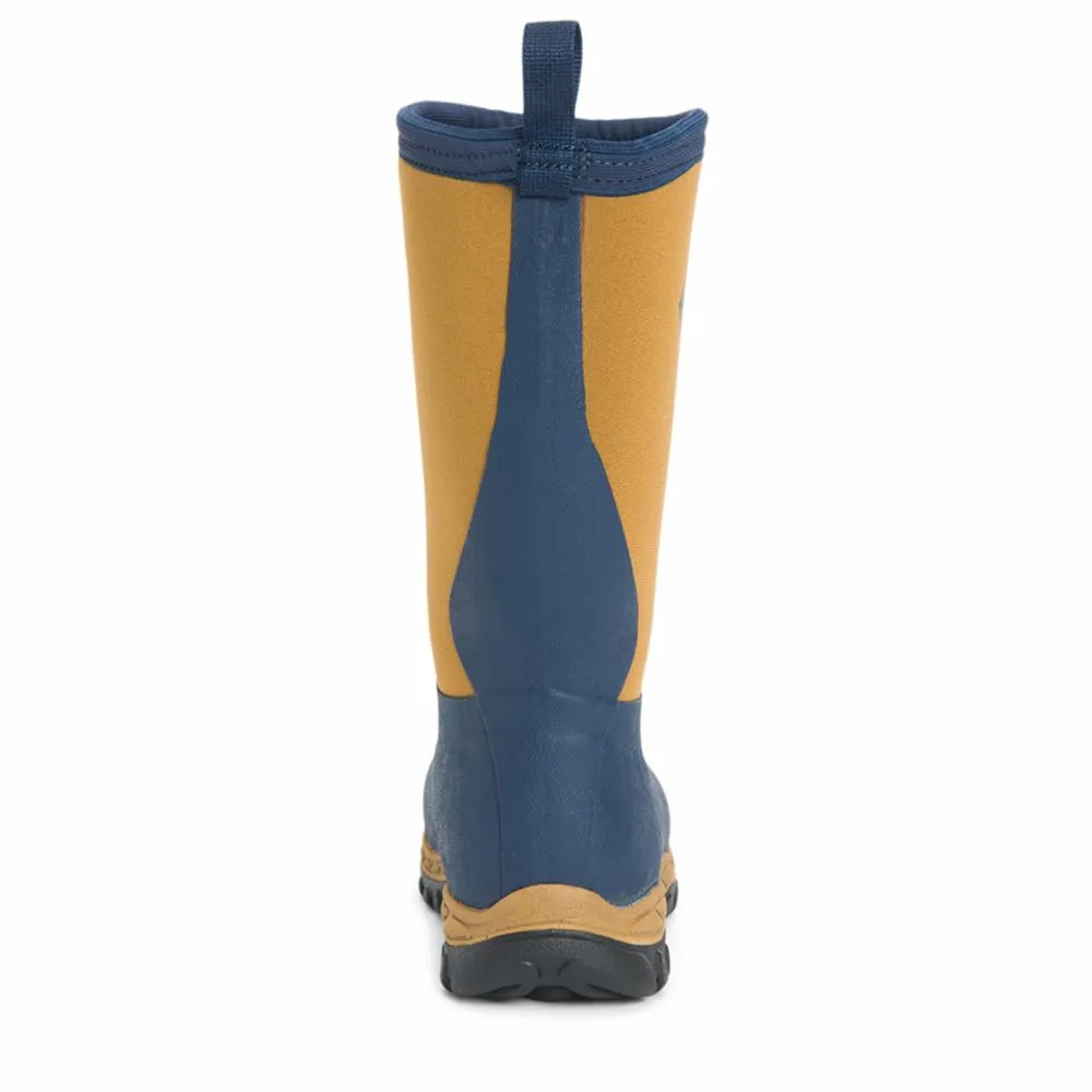 Muck Footwear Kids RUGGED II LILBIG NAVY/TAN