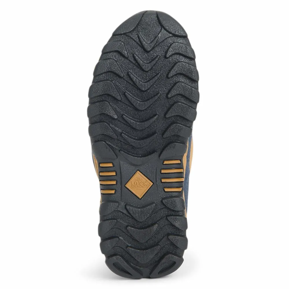 Muck Footwear Kids RUGGED II LILBIG NAVY/TAN
