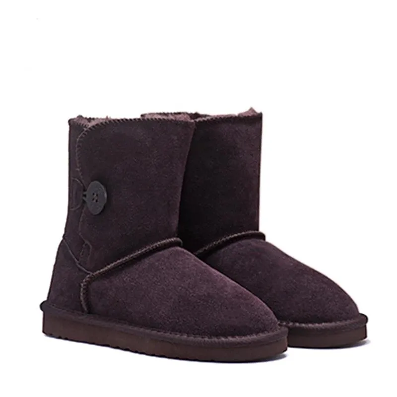 NEW Boots Shimmers Classic Short Sequin Boot Boots Women Wool Snow Boots Winter Shoes Women