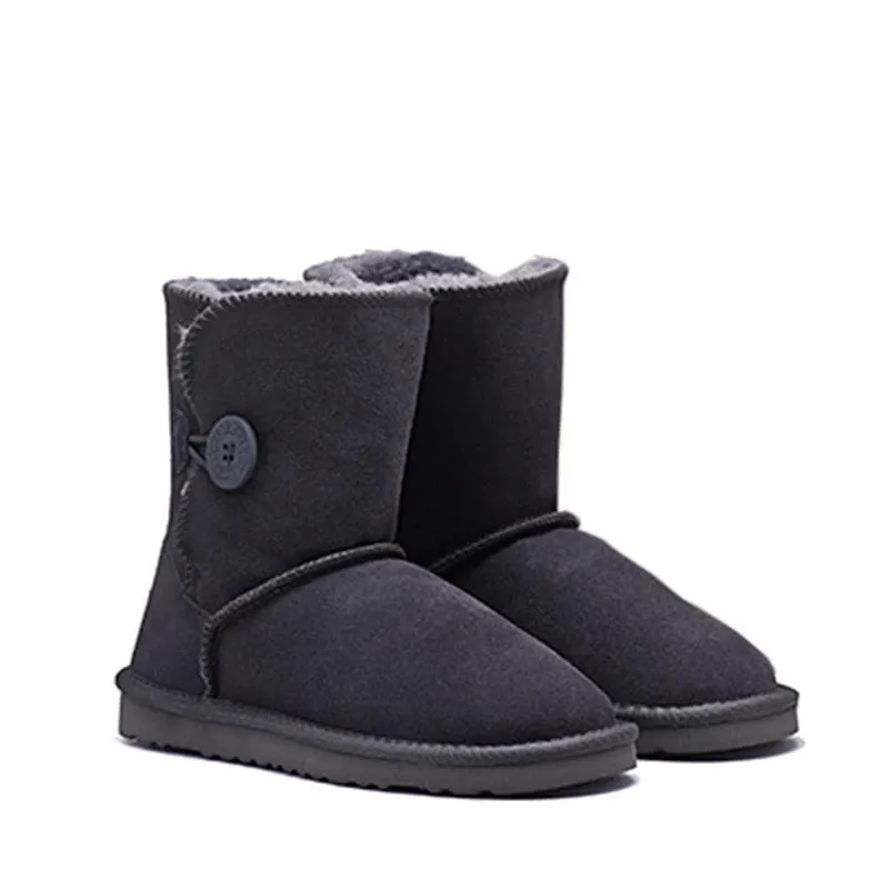 NEW Boots Shimmers Classic Short Sequin Boot Boots Women Wool Snow Boots Winter Shoes Women